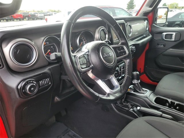 Used 2021 Jeep Wrangler Unlimited Sahara w/ Dual Top Group image 20