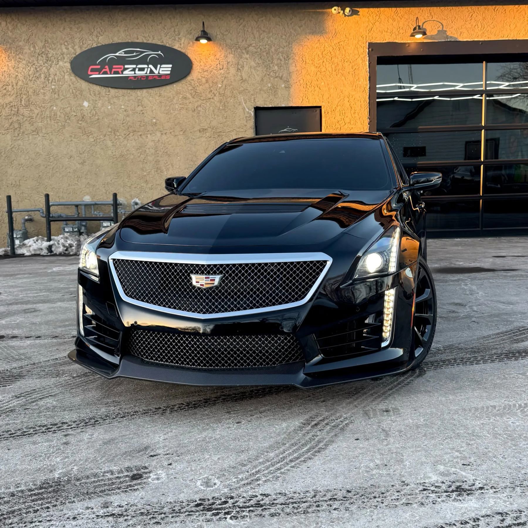 Used 2019 Cadillac CTS V w/ Carbon Fiber Package