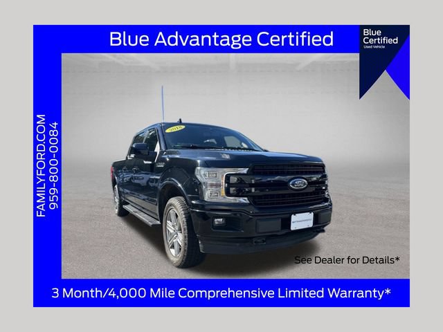 Used 2018 Ford F150 Lariat w/ Equipment Group 502A Luxury