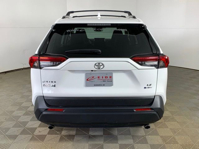 Used 2025 Toyota RAV4 LE AWD/4WD image 8