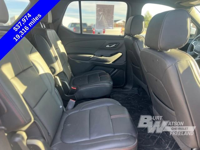 Used 2023 Chevrolet Traverse RS w/ LPO, Floor Liner Package image 22