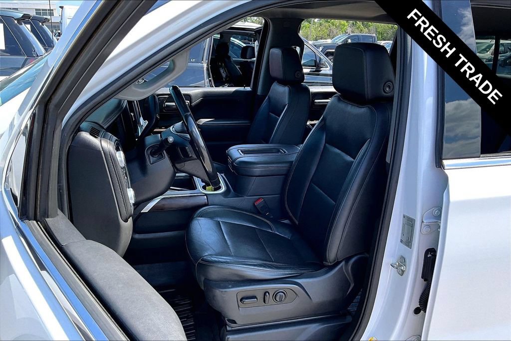 Used 2019 GMC Sierra 1500 SLT w/ SLT Premium Plus Package AWD/4WD image 22