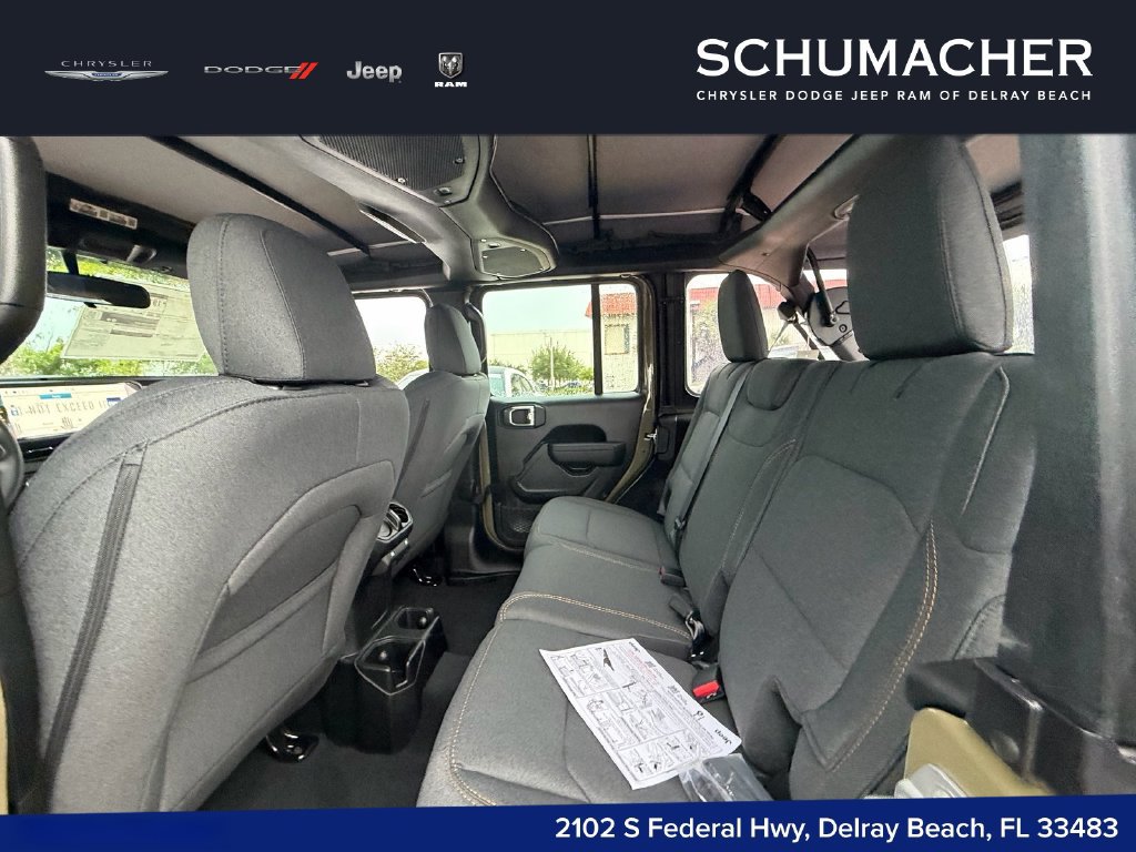 New 2027 Jeep Wrangler Unlimited Sport AWD/4WD image 13