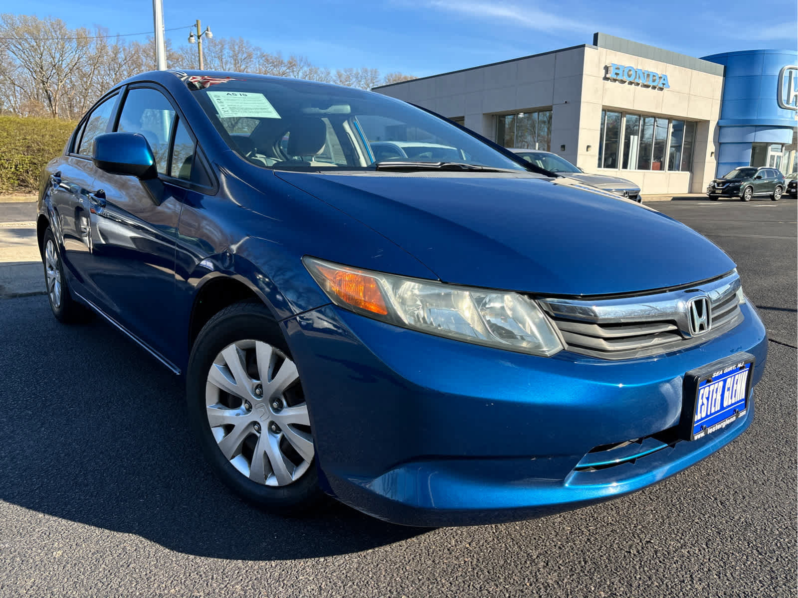 Used 2012 Honda Civic LX image 2