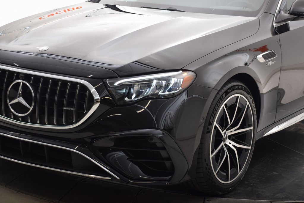 Used 2026 Mercedes-Benz E 53 AMG 4MATIC Sedan image 10
