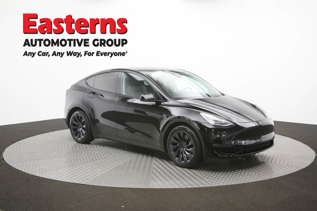 Used 2022 Tesla Model Y Long Range AWD/4WD image 42