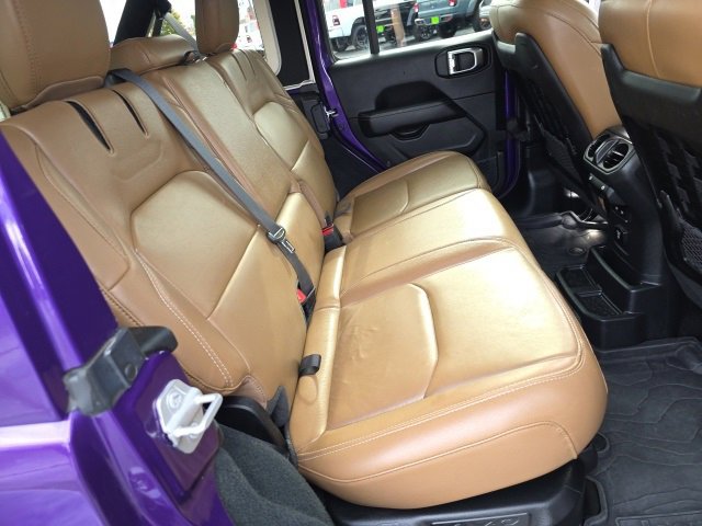 Used 2023 Jeep Wrangler Unlimited Rubicon 4xe w/ Safety Group image 46