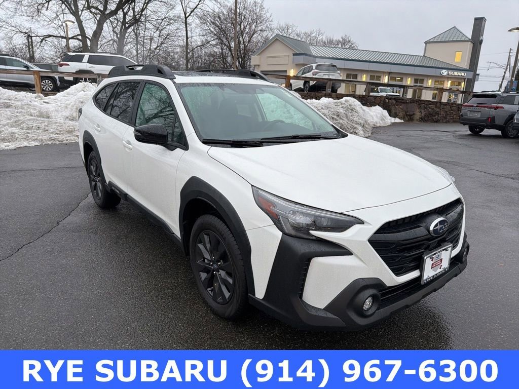 Certified 2025 Subaru Outback Onyx Edition w/ Popular Package #2 image 1