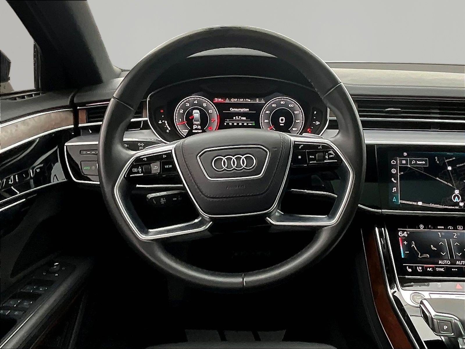 Used 2023 Audi A8 L 3.0T w/ Luxury Package AWD/4WD image 8