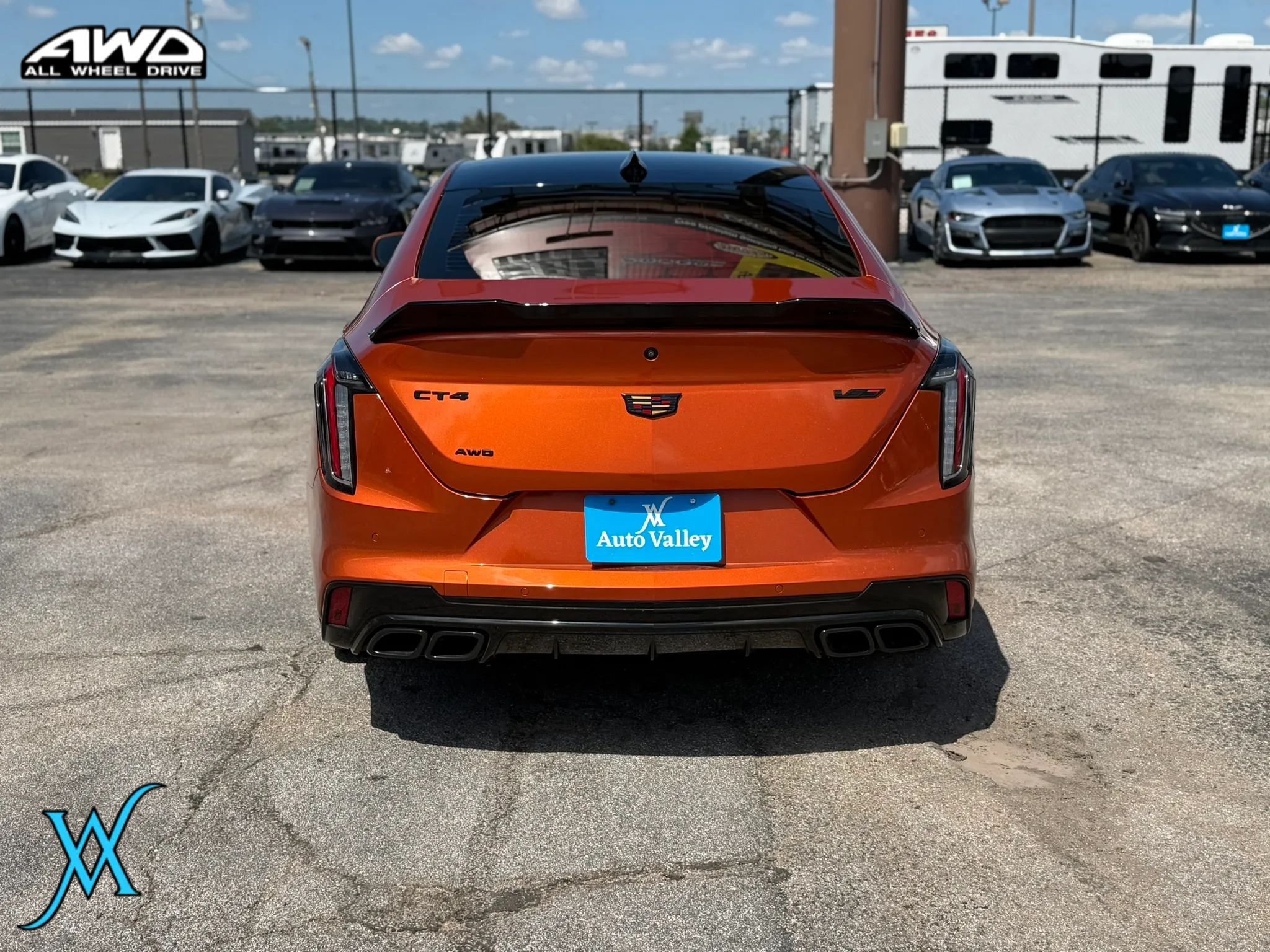 Used 2023 Cadillac CT4 V w/ Technology Package AWD/4WD image 6