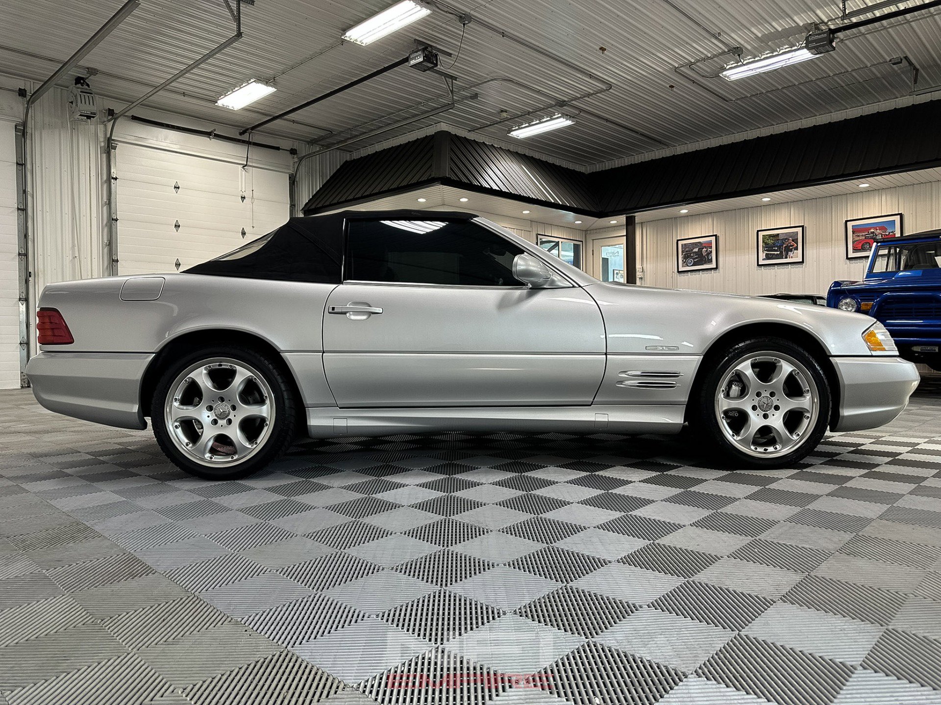 Used 2002 Mercedes-Benz SL 500 image 35