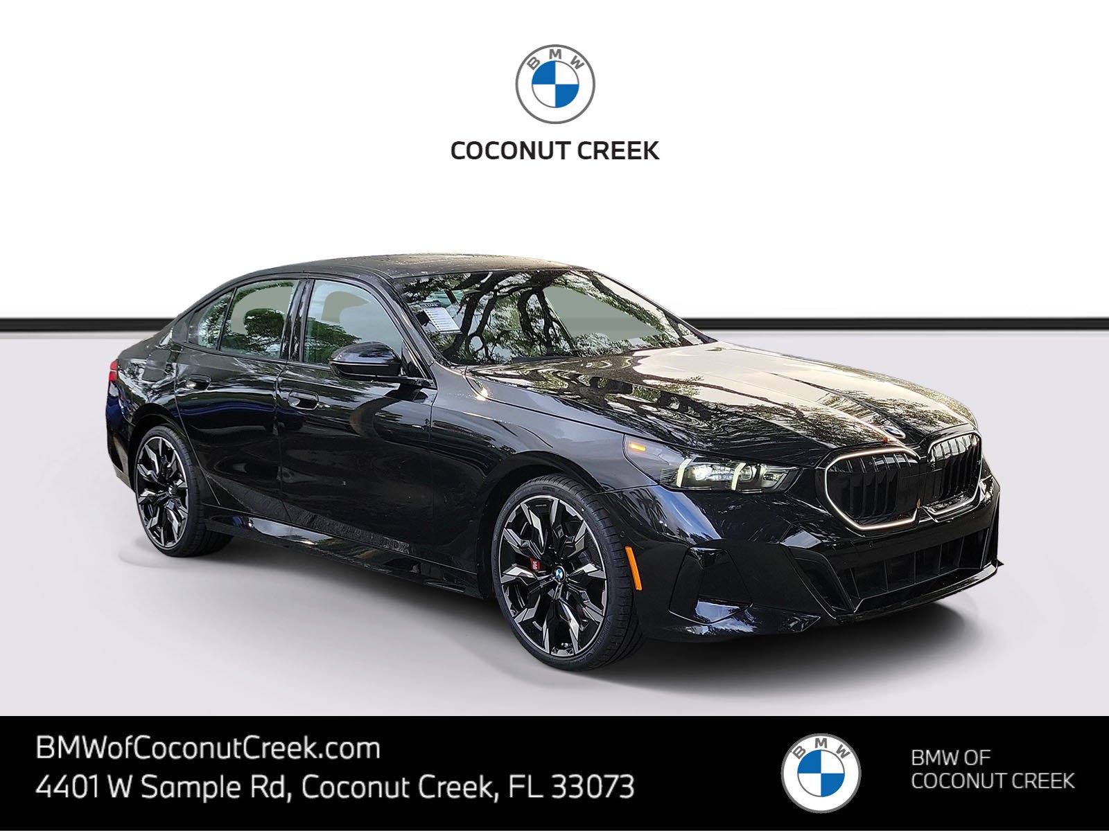 New 2027 BMW 530i w/ M Sport Package RWD image 1