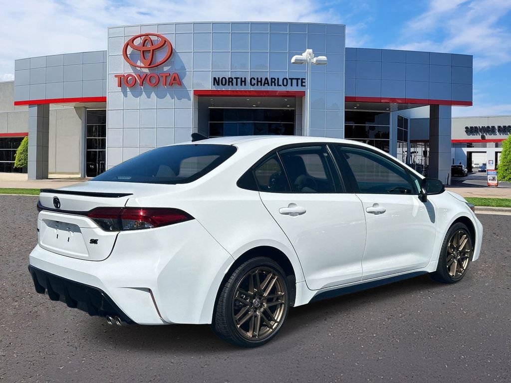 Used 2024 Toyota Corolla Sedan w/ SE Convenience Package FWD image 8