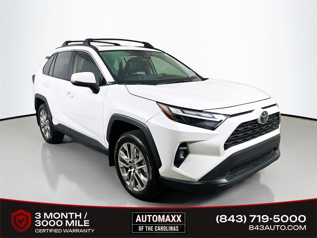 Used 2025 Toyota RAV4 XLE Premium FWD image 1
