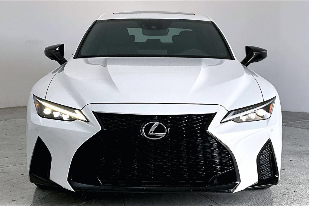 Used 2025 Lexus IS 500 w/ Accessory Package RWD image 3