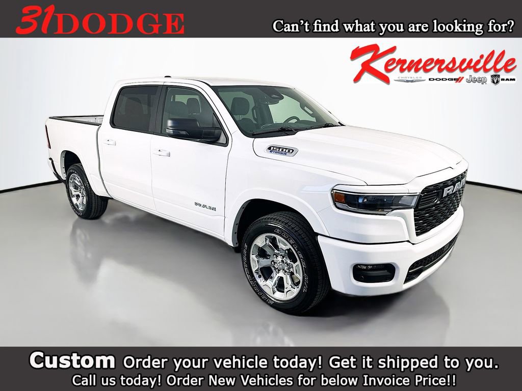 New 2026 RAM 1500 Big Horn