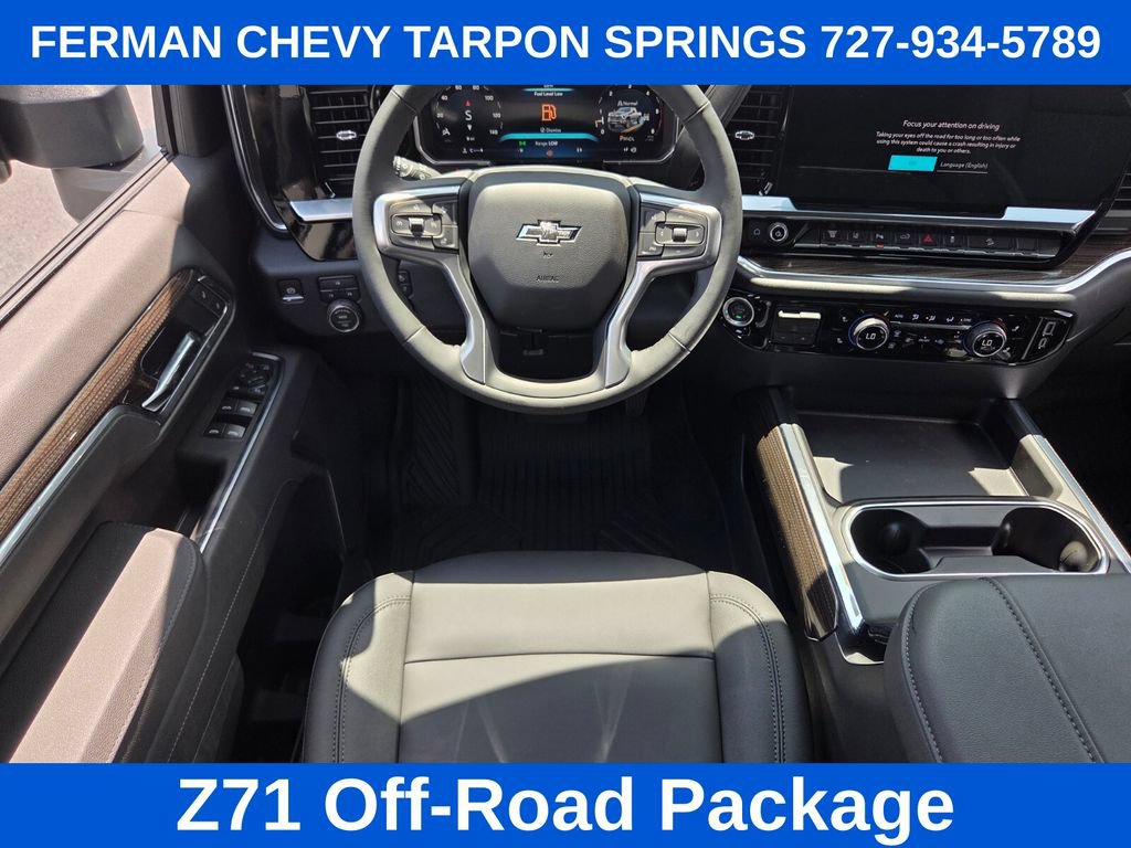 New 2026 Chevrolet Silverado 2500 LT w/ Trail Boss Package AWD/4WD image 17