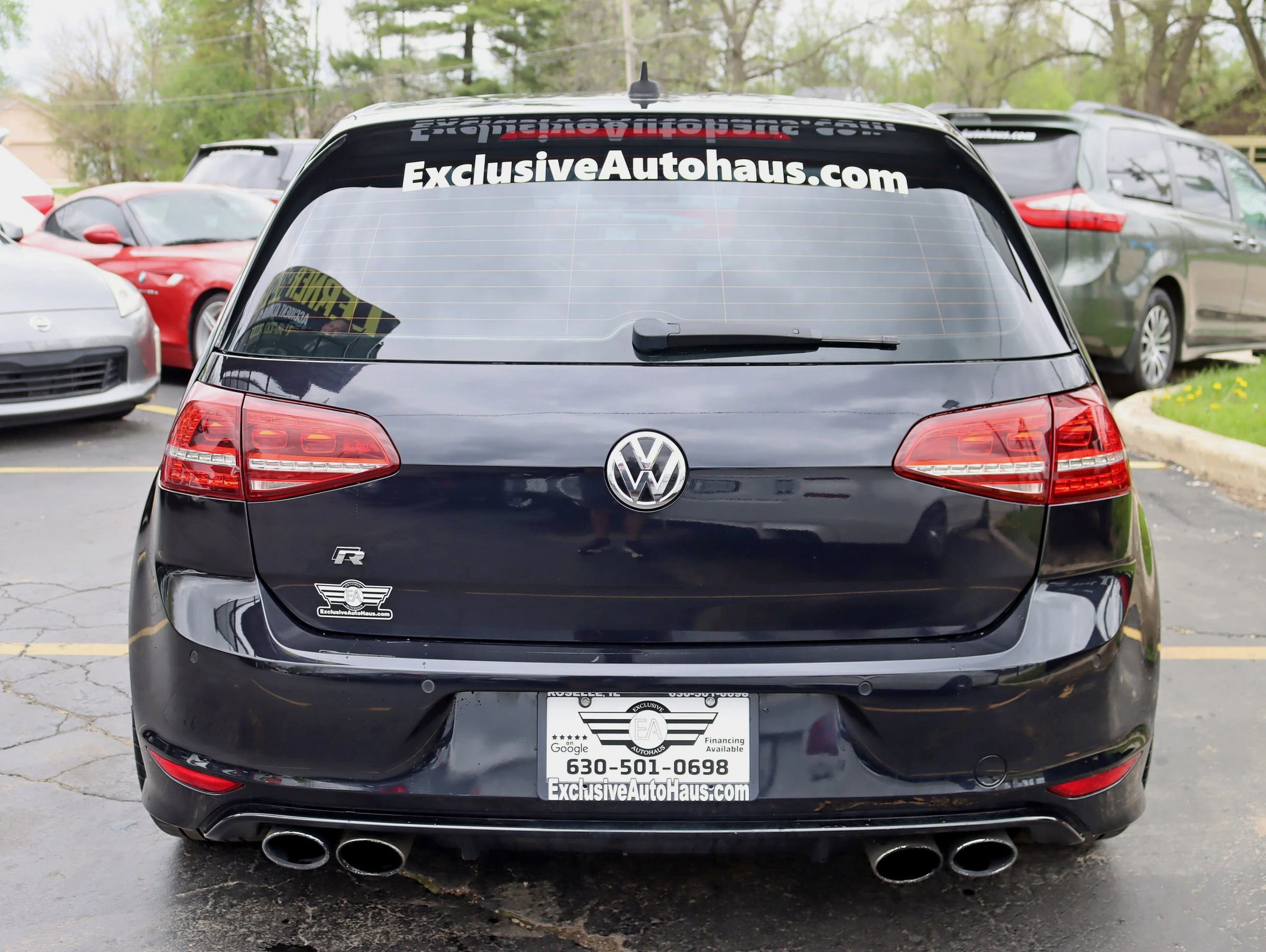 Used 2016 Volkswagen Golf R 4-Door w/ Driver Assistance Package AWD/4WD image 15