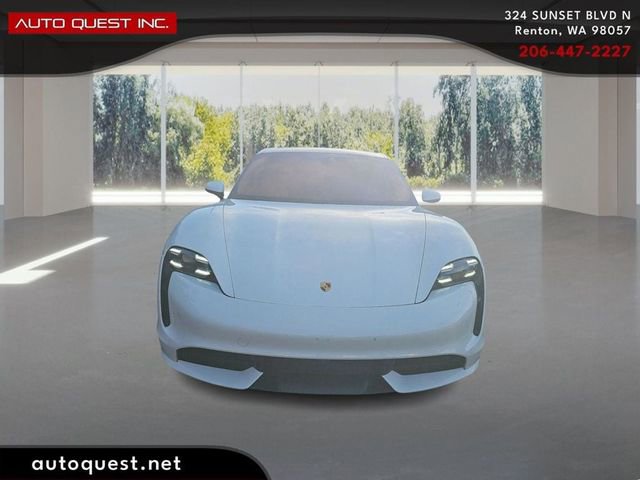Used 2020 Porsche Taycan Turbo w/ Performance Package image 3