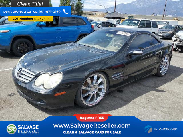 Used 2004 Mercedes-Benz SL 500