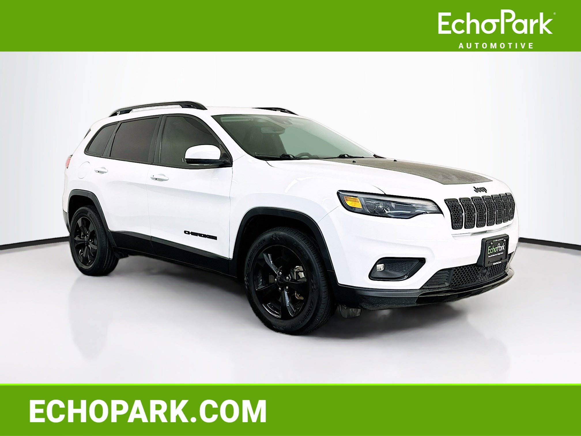 Used 2021 Jeep Cherokee Latitude Plus