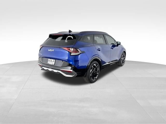 Certified 2025 Kia Sportage SX FWD image 7