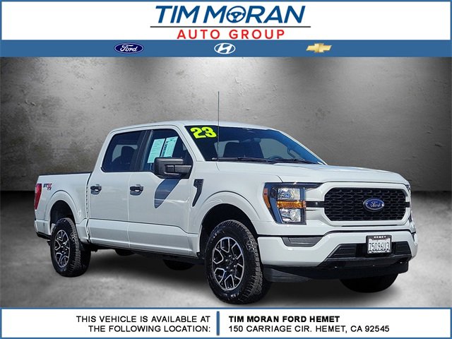Certified 2023 Ford F150 XL w/ STX Appearance Package