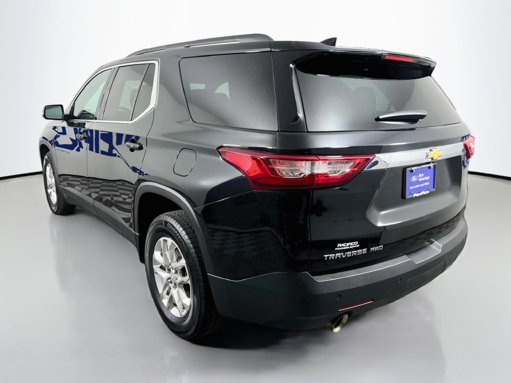 Used 2021 Chevrolet Traverse LT w/ LPO, Floor Liner Package AWD/4WD image 6
