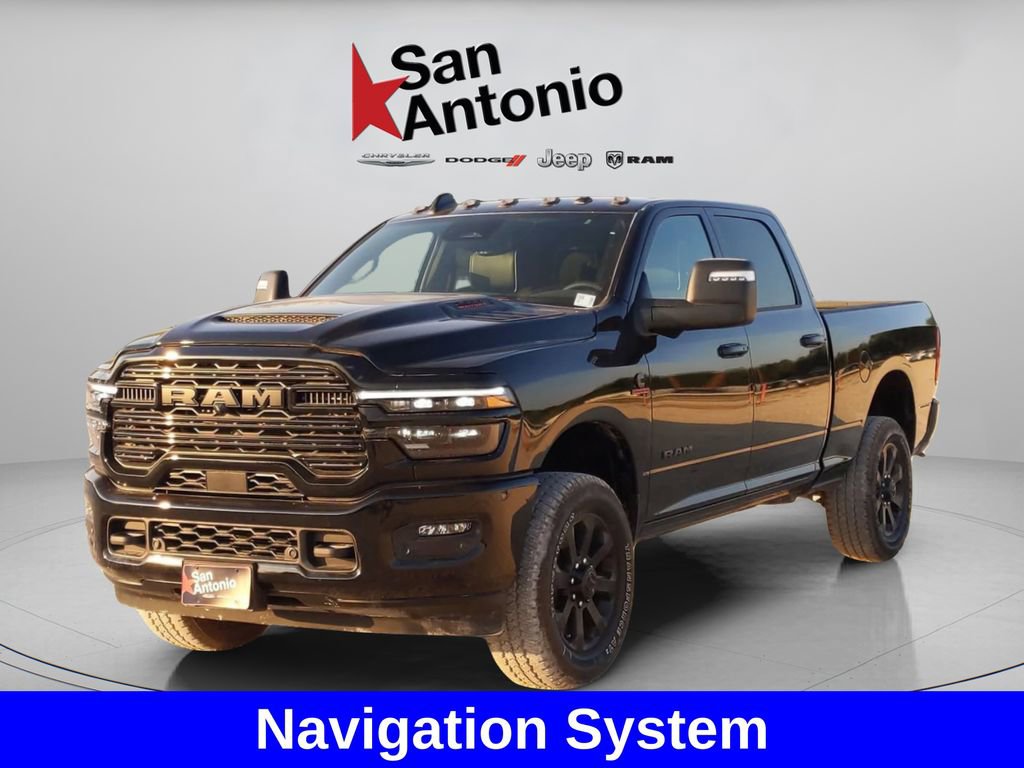 New 2026 RAM 2500 Laramie w/ Night Edition image 4