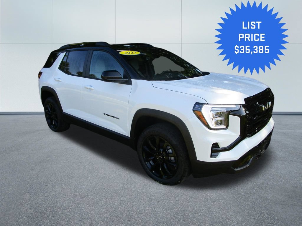 New 2027 GMC Terrain Elevation w/ Elevation Premium Package FWD image 3