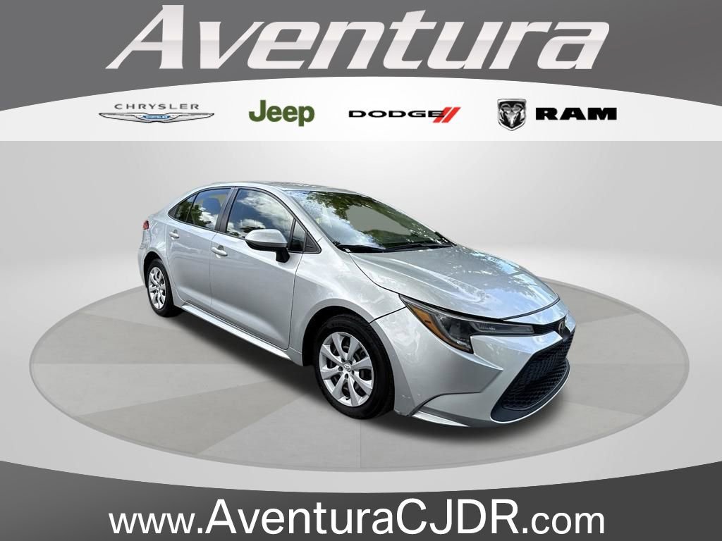 Used 2022 Toyota Corolla LE