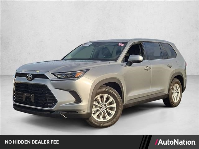 Certified 2026 Toyota Grand Highlander FWD