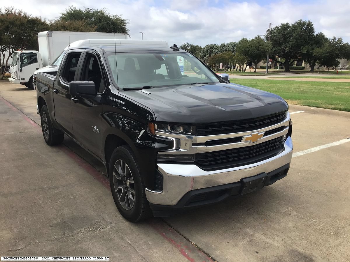 Used 2021 Chevrolet Silverado 1500 LT w/ Texas Edition Plus RWD image 4