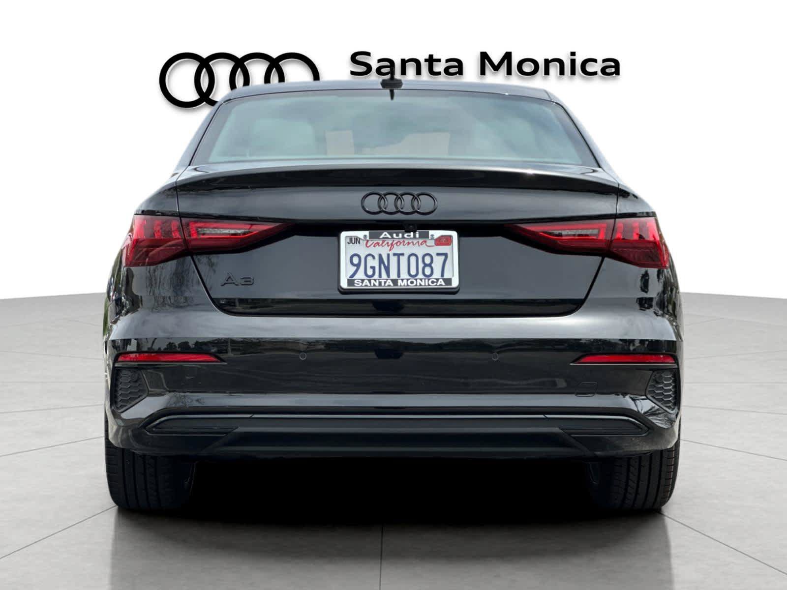 Used 2023 Audi A3 2.0T Premium Plus w/ Premium Plus Package FWD image 7