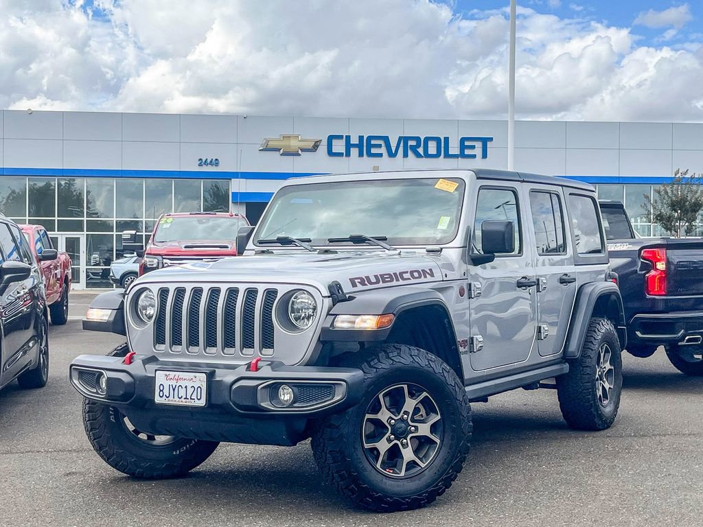 Used 2019 Jeep Wrangler Unlimited Rubicon