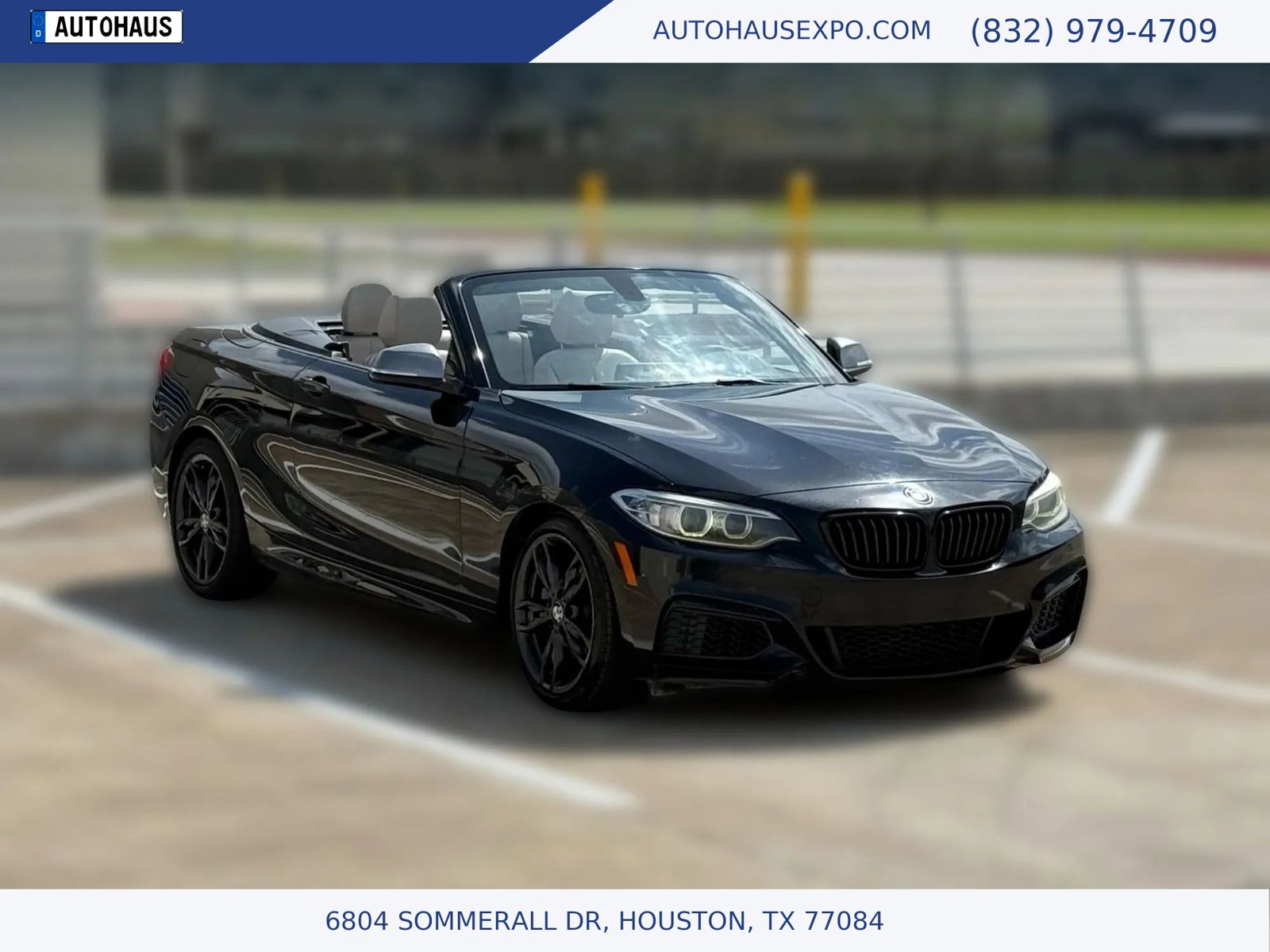 Used 2016 BMW M235i Convertible