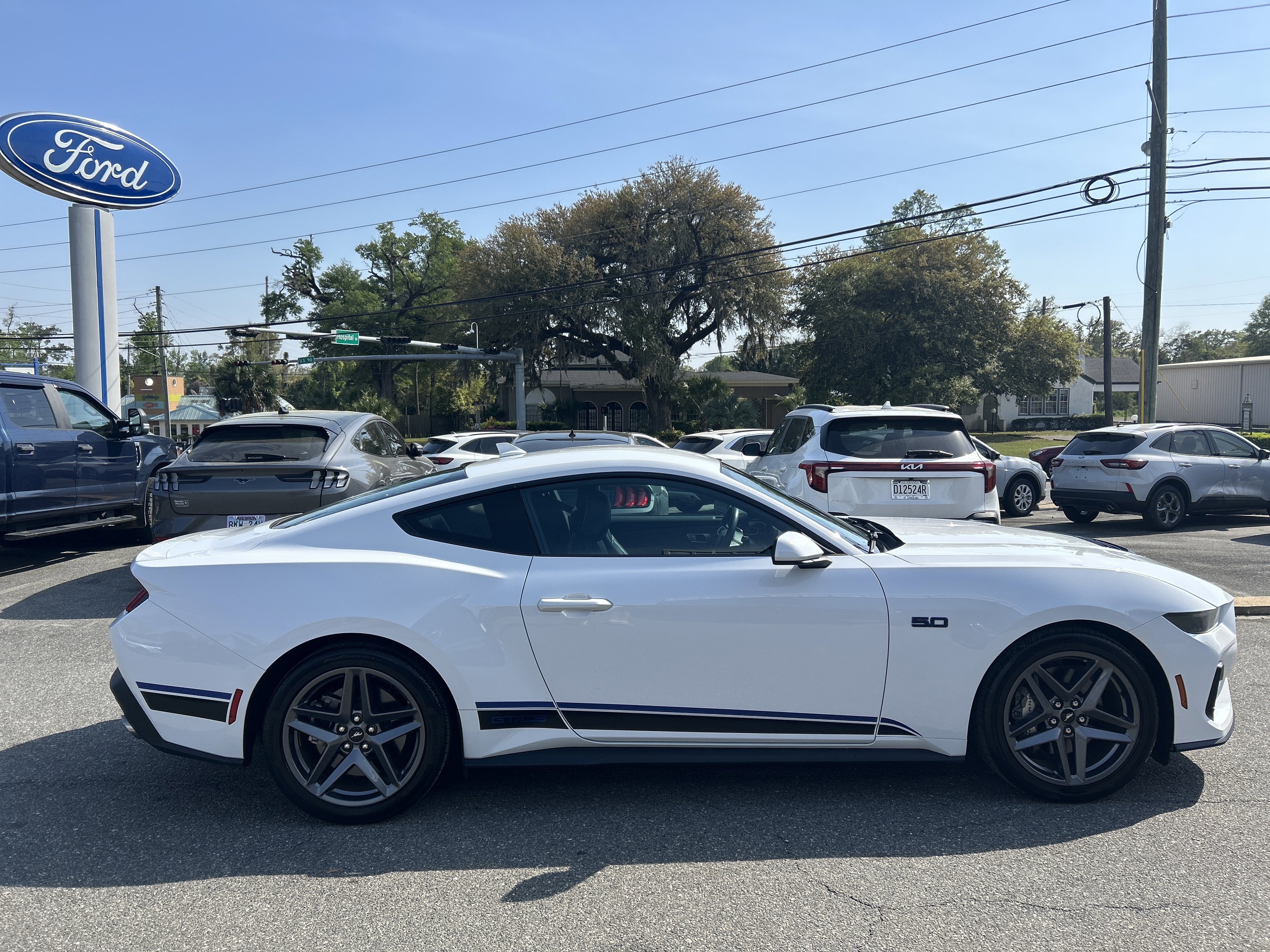 Certified 2024 Ford Mustang GT Premium w/ California Special Package image 8