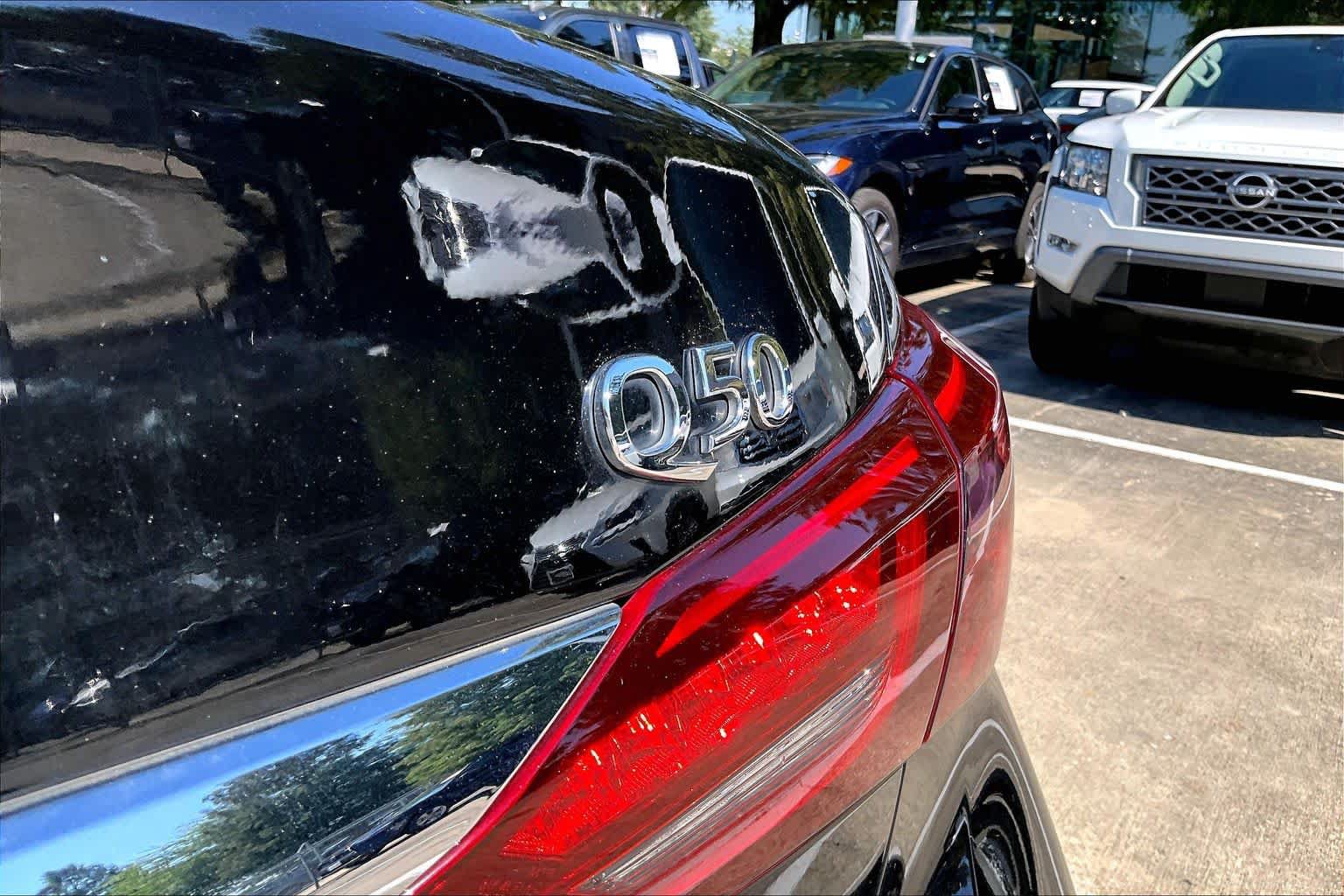 Used 2019 INFINITI Q50 Luxe w/ Essential Package (3.0T Luxe) RWD image 29