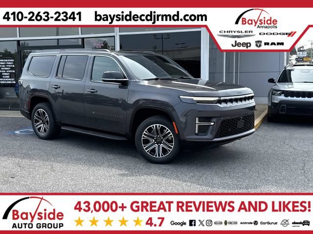 New 2026 Jeep Grand Wagoneer 4WD w/ Premium Group I image 1