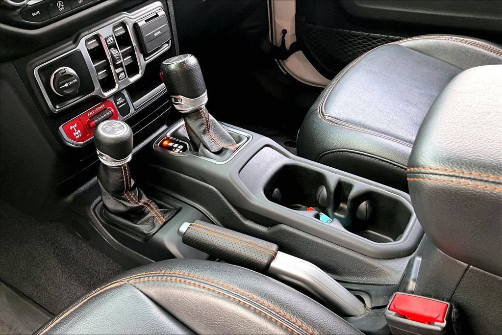 Used 2021 Jeep Gladiator Mojave w/ Uconnect 4C Nav & Sound Group AWD/4WD image 19