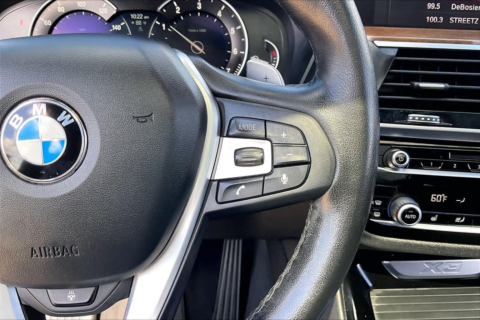 Used 2019 BMW X3 xDrive30i w/ Convenience Package AWD/4WD image 26