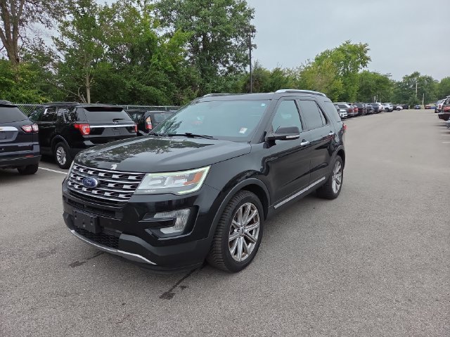 Used 2017 Ford Explorer Limited AWD/4WD image 2