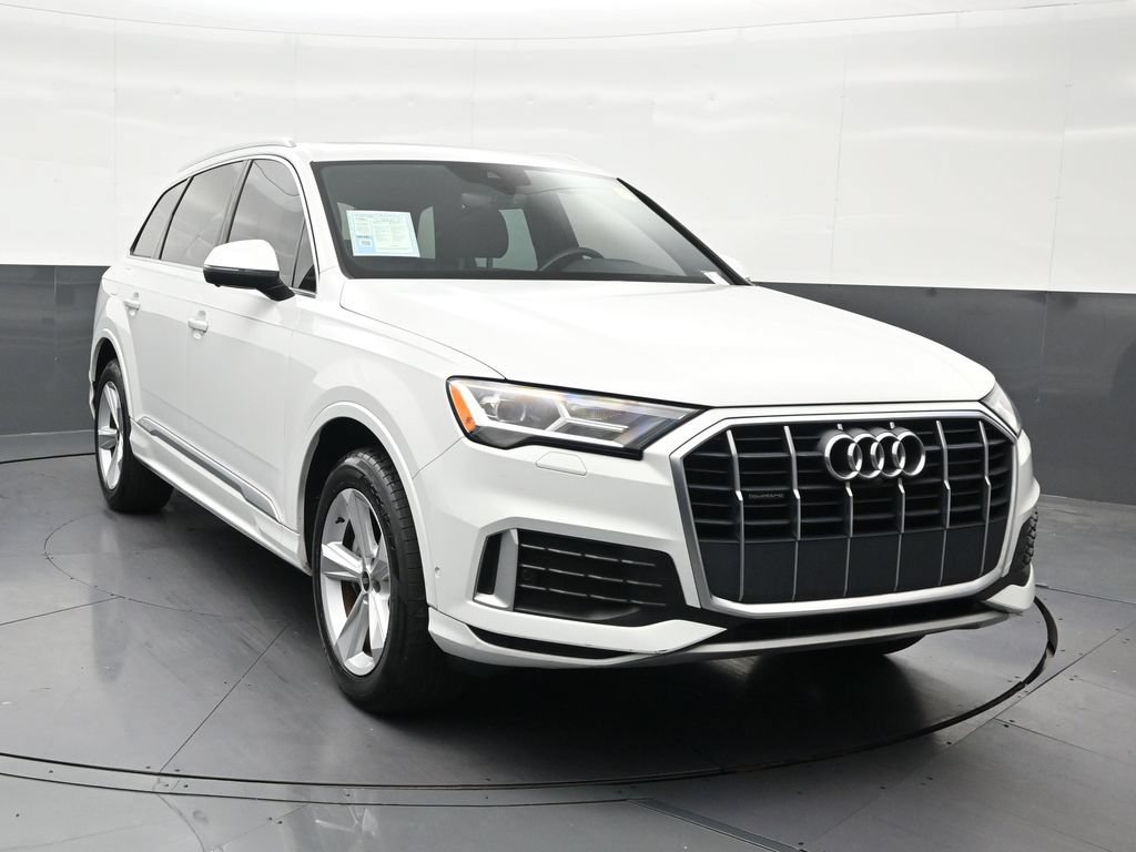 Used 2021 Audi Q7 2.0T Premium w/ Convenience Package AWD/4WD image 8