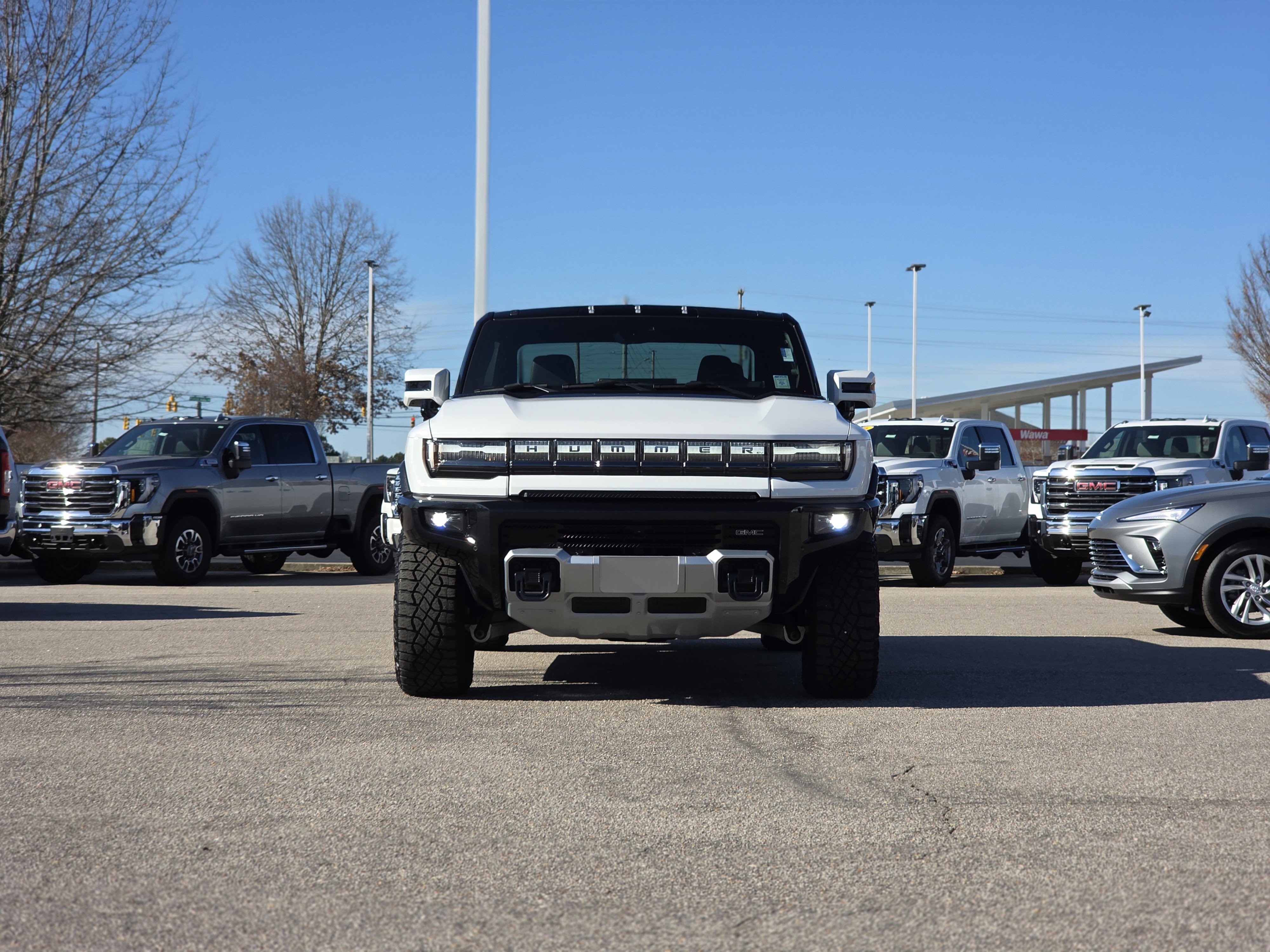 Used 2025 GMC Hummer EV 3X w/ Battery Pack, 24 Module Pack image 2