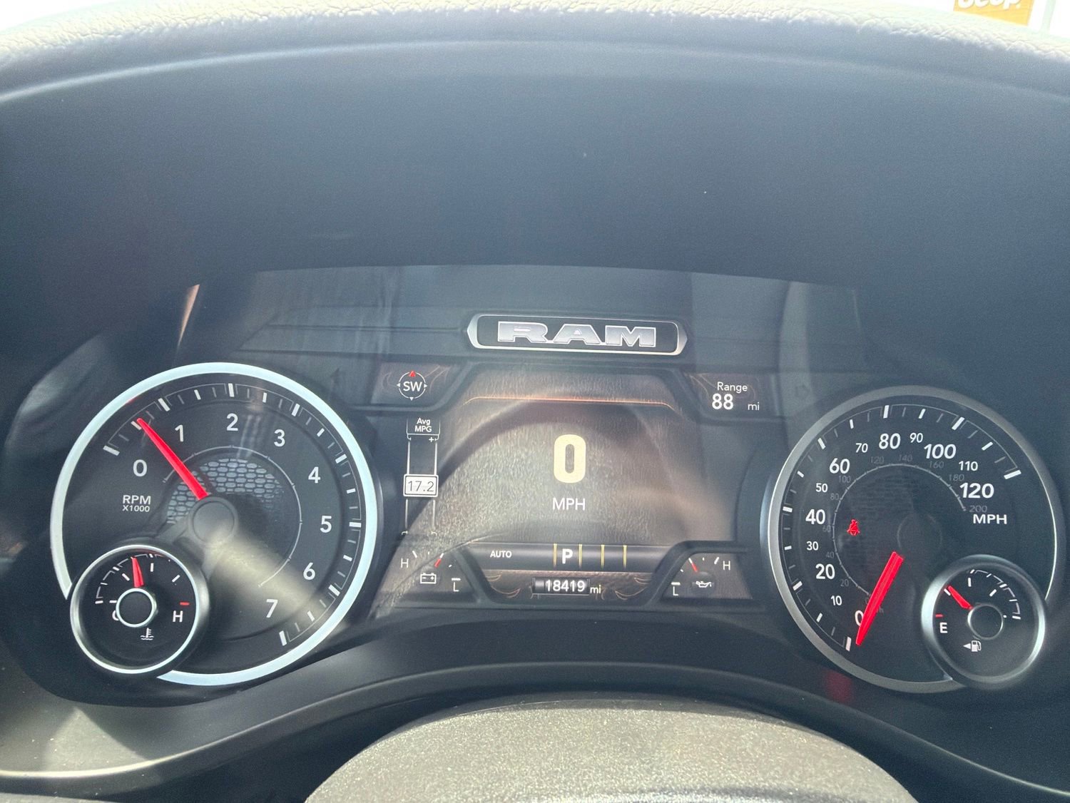 Used 2025 RAM 1500 Big Horn AWD/4WD image 12