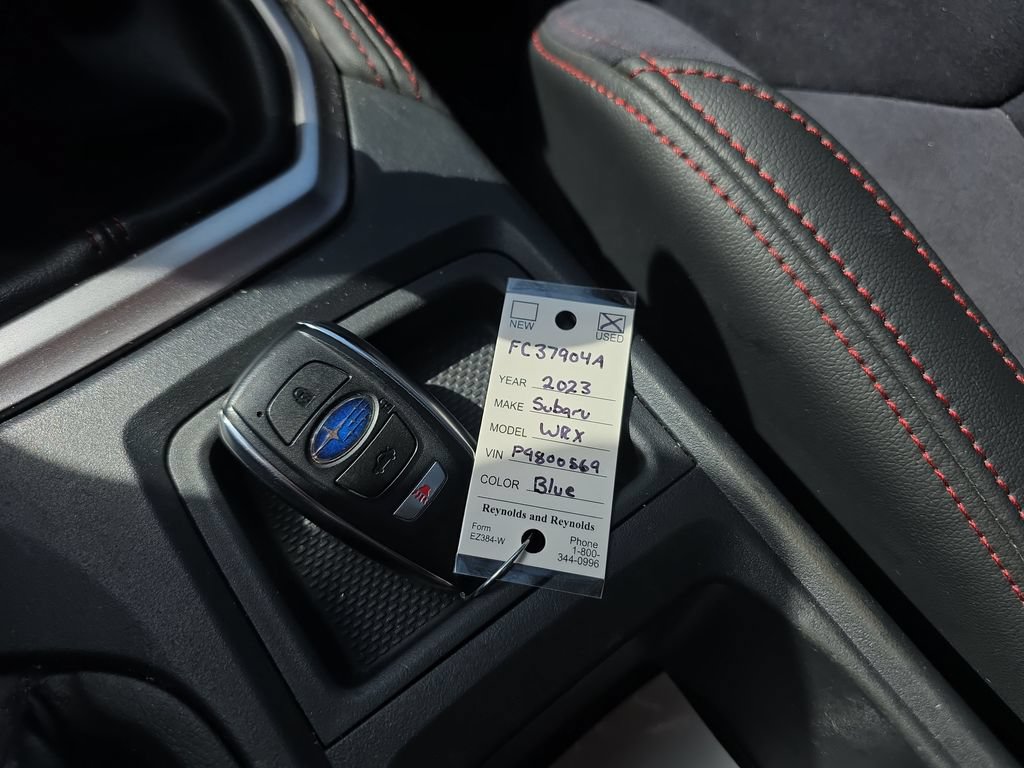 Certified 2023 Subaru WRX Limited AWD/4WD image 40