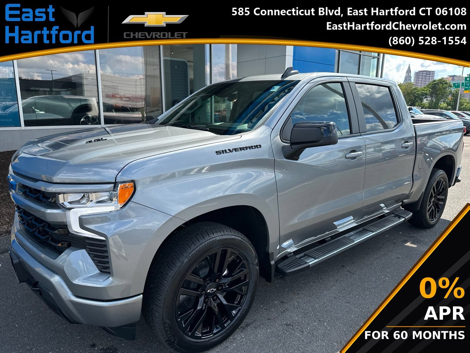 New 2026 Chevrolet Silverado 1500 RST w/ Convenience Package II AWD/4WD image 1
