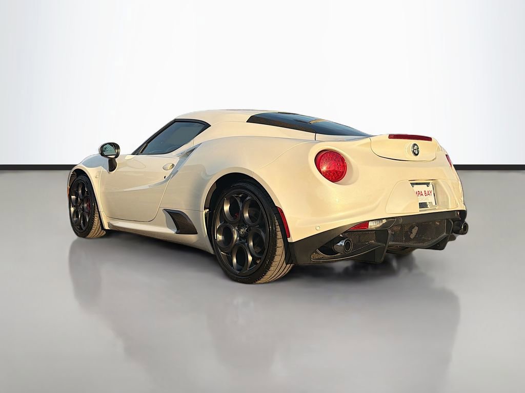 Used 2016 Alfa Romeo 4C Coupe w/ Convenience Group - Coupe image 5