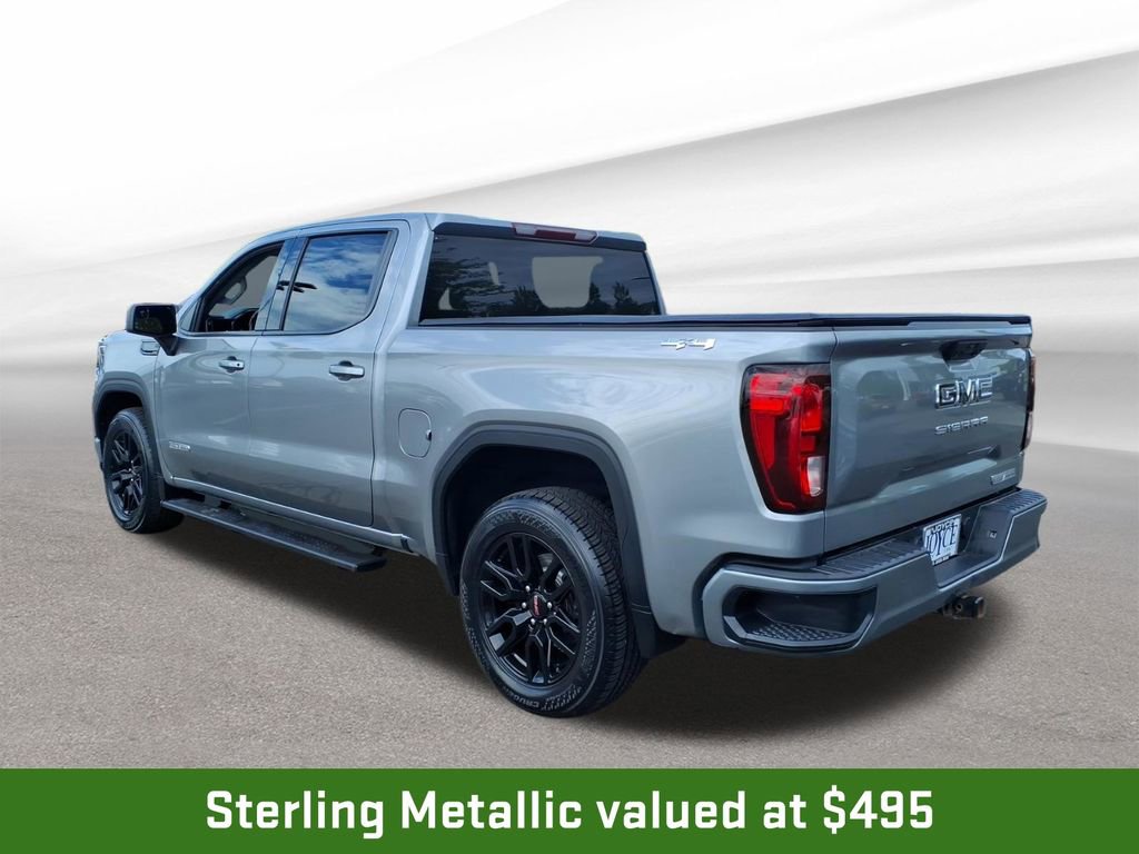 Certified 2023 GMC Sierra 1500 Elevation AWD/4WD image 3
