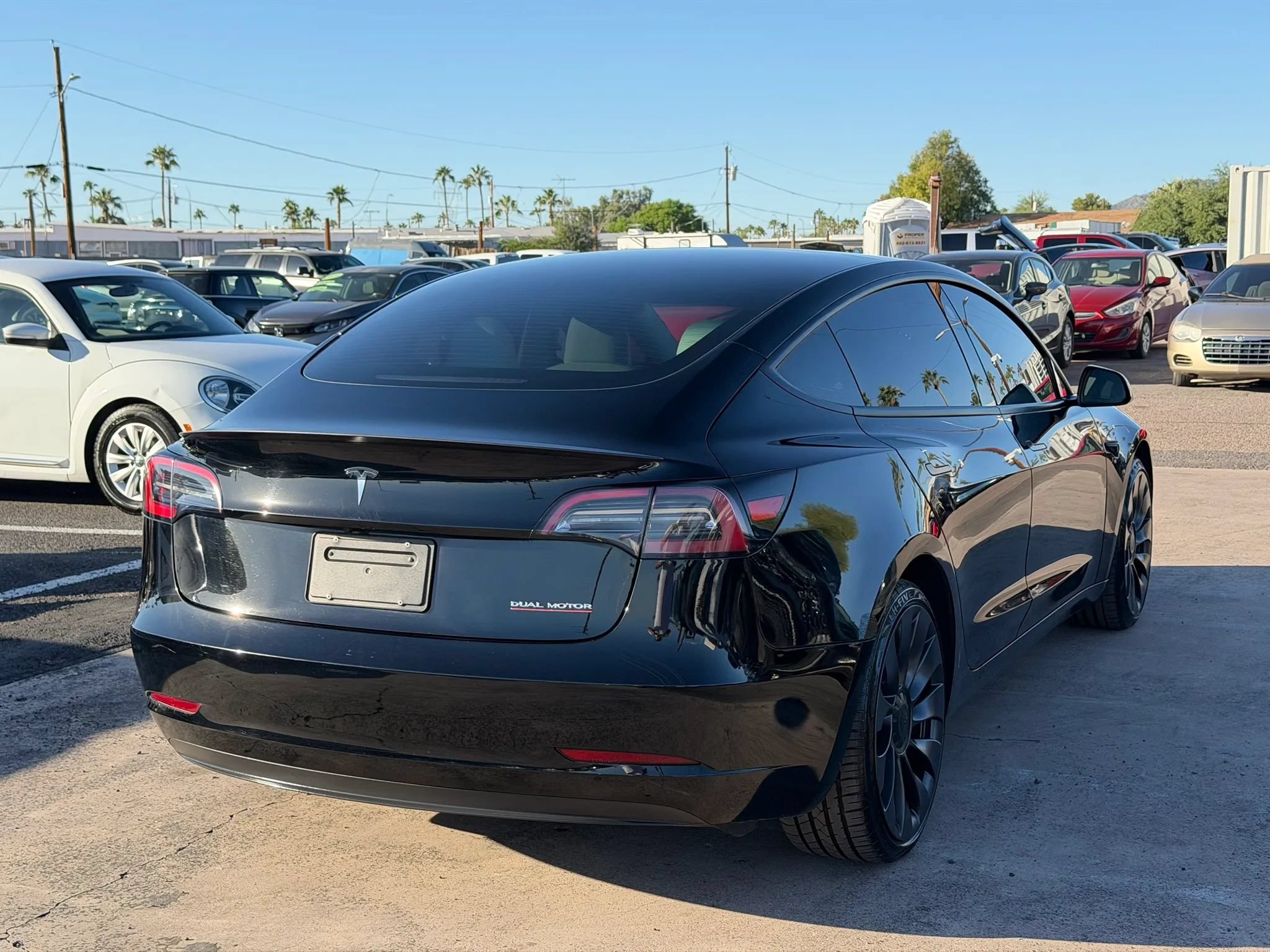 Used 2023 Tesla Model 3 Performance AWD/4WD image 10